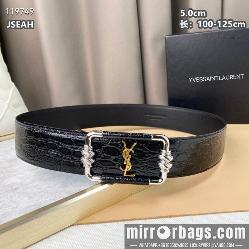 YSL belt 50mmX100-125cm 8L0408