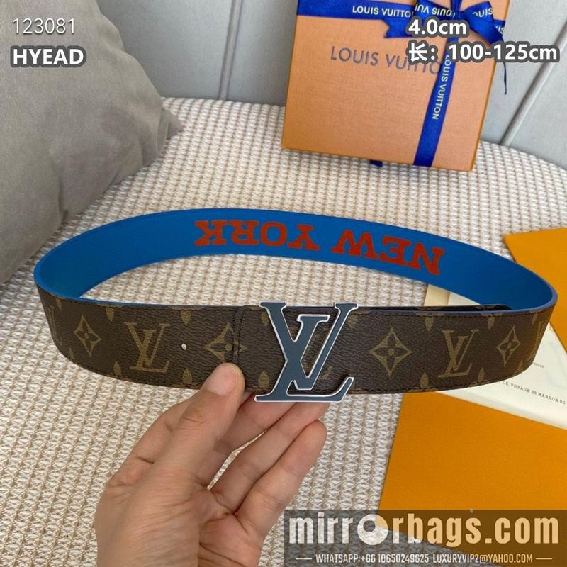 LV belt 40mmX100-125cm 8L87