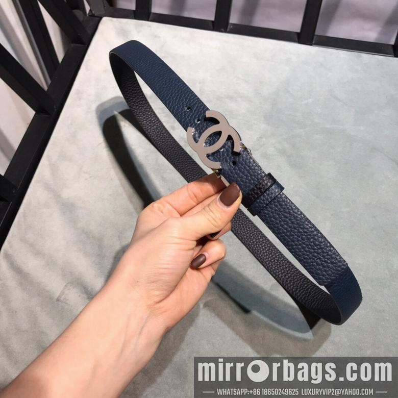 Chanel Belt 20mmX95-110CM 7D03