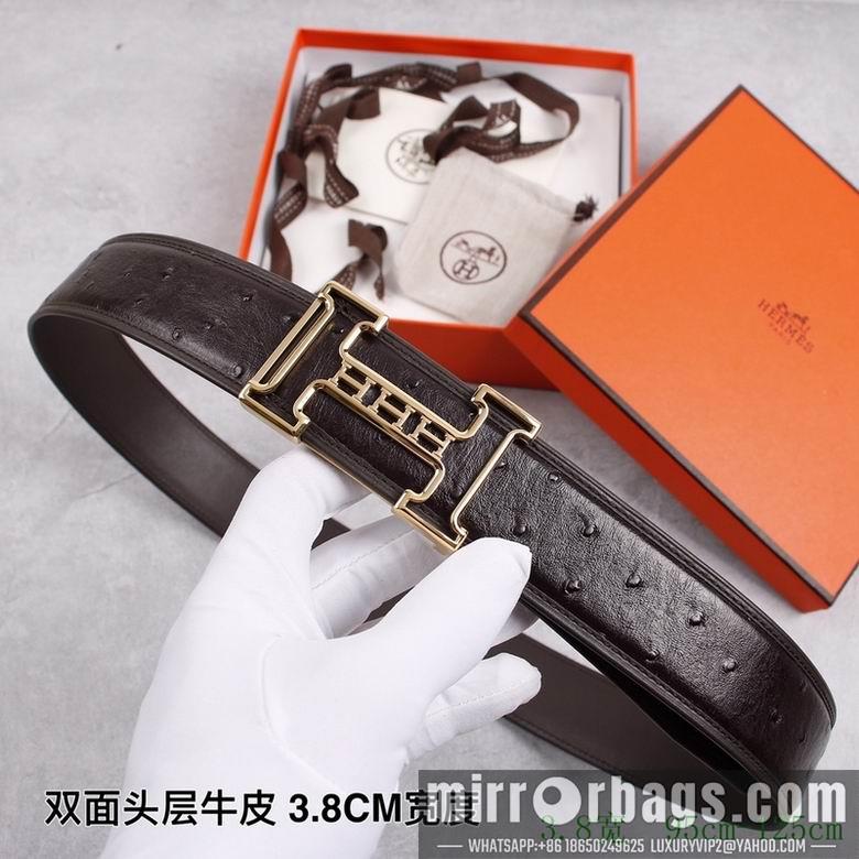 Hermes Belt 38mmX95-125cm 7D95