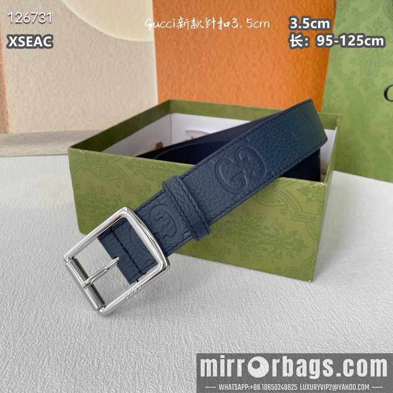 Gucci belt 35mmX95-125cm 8L74