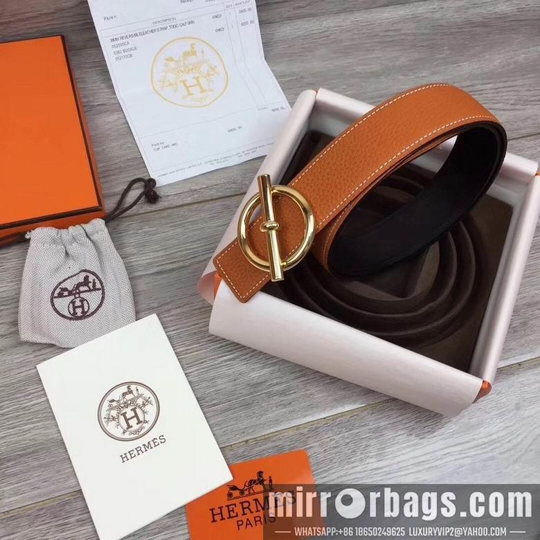 Hermes Belt 38mmX100-125cm 7D09