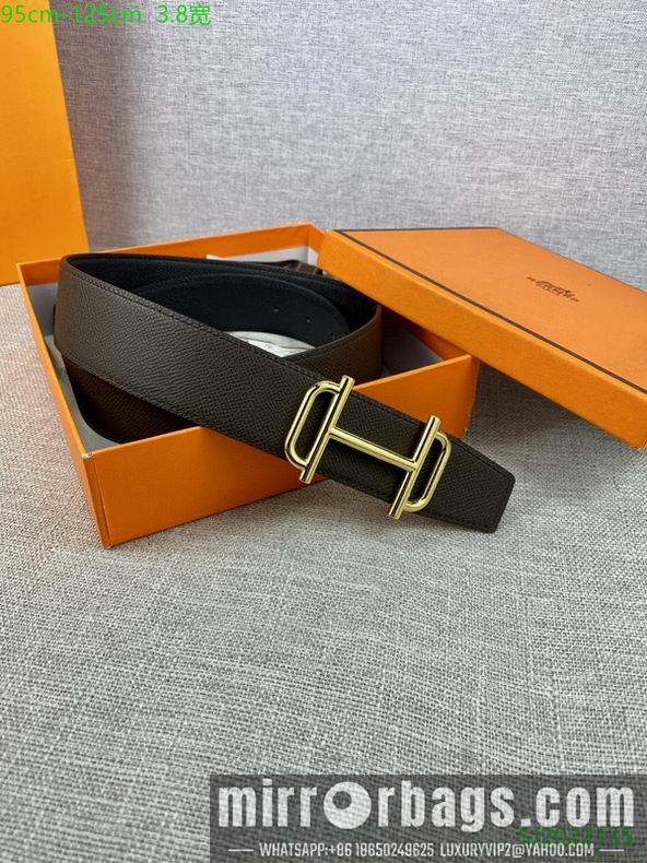 Hermes Belt 38mmX95-125cm 7D118
