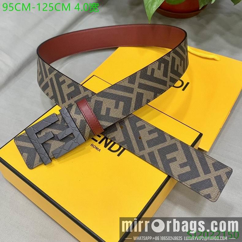 Fendi Belt 40mmX95-125cm 7D56