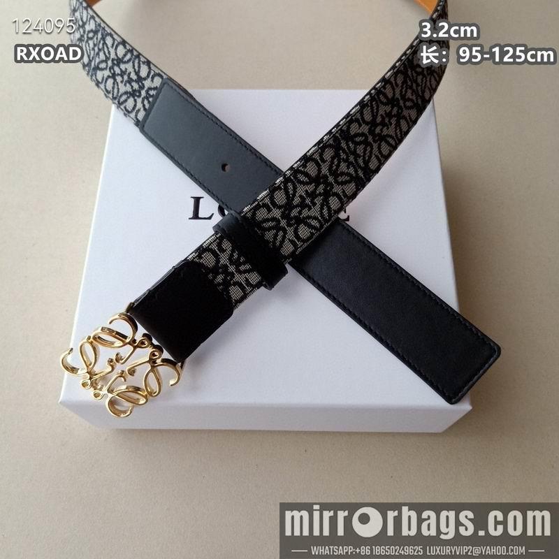 Loewe belt 32mmX95-125cm 8L01