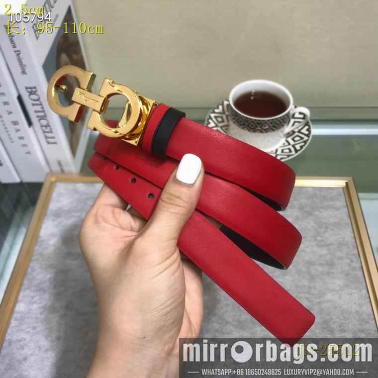 Ferragamo Belt 25mm 95-110cm 8L01
