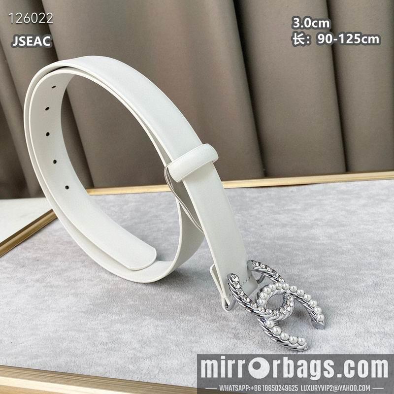 Chanel belt 30mmX90-125cm 8L16
