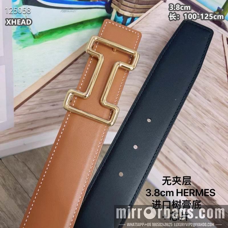 Hermes belt 38mmX100-125cm 8L07