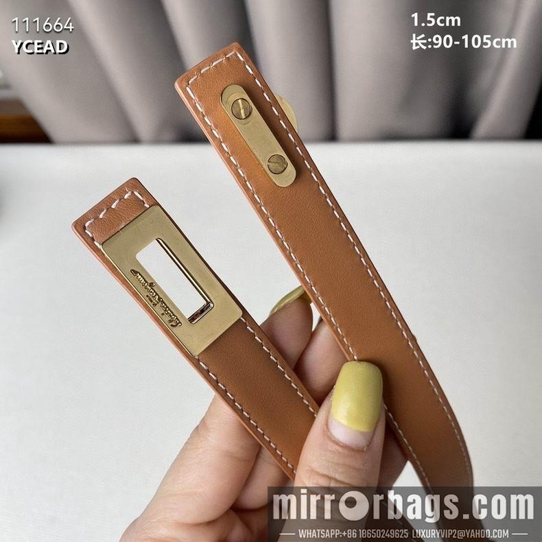 Ferragamo Belt 15mmX90-105cm 8L02