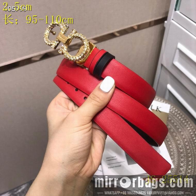 Ferragamo Belt 25mm 95-110cm 8L03