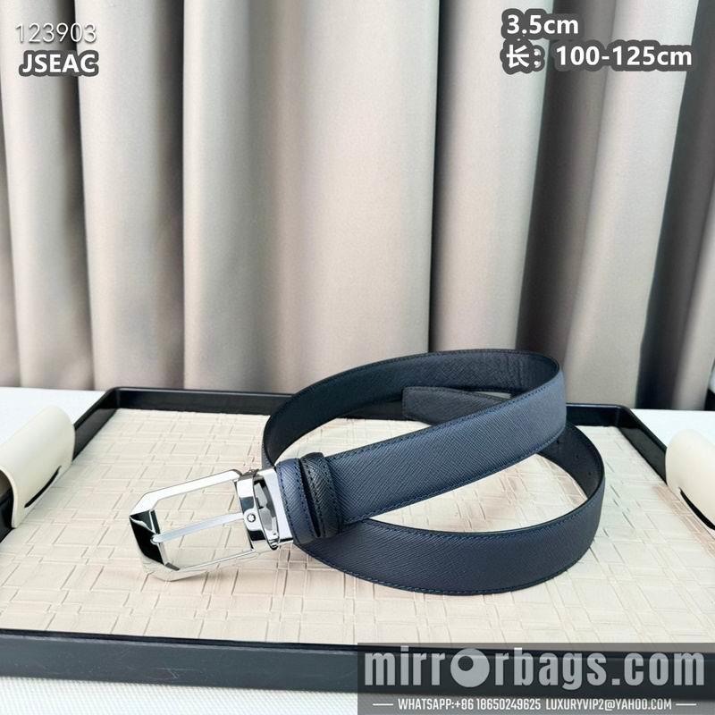 Montblanc belt 35mmX100-125cm 8L24