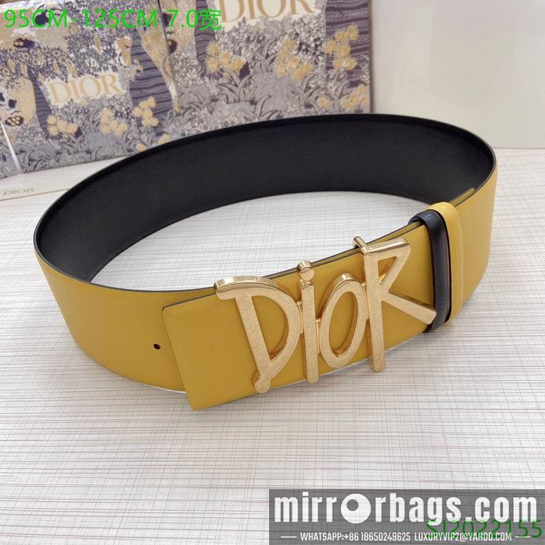 Dior Belt 70mmX95-125cm 7d09