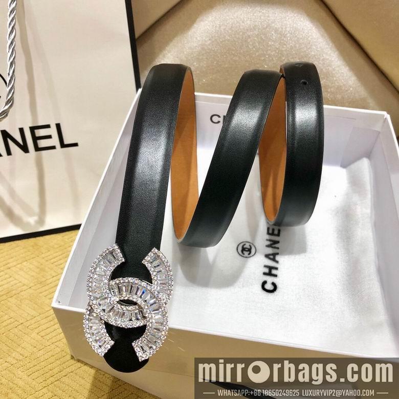 Chanel Belt 20mmX95-110CM B 7D601