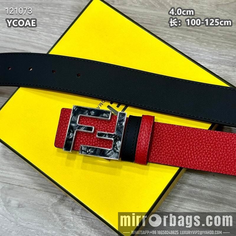 Fendi belt 40mmX100-125cm 8L113