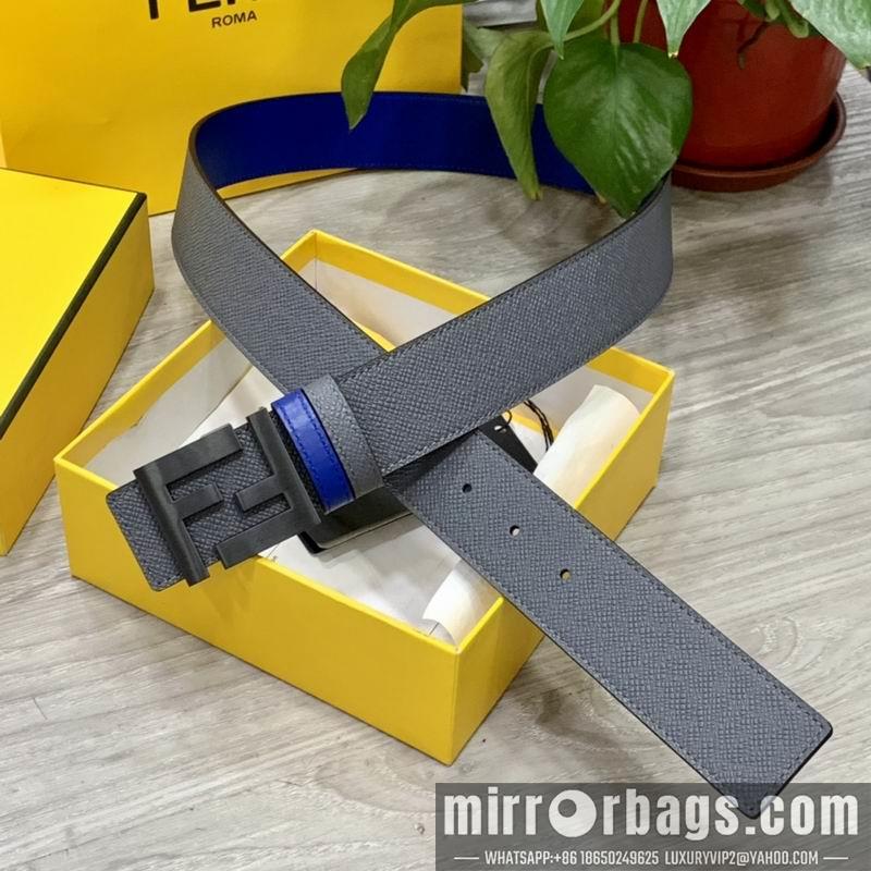 Fendi belt 40mmX95-125cm 7D56