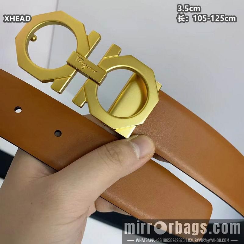 Ferragamo belt 35mmX105-125cm 8L119