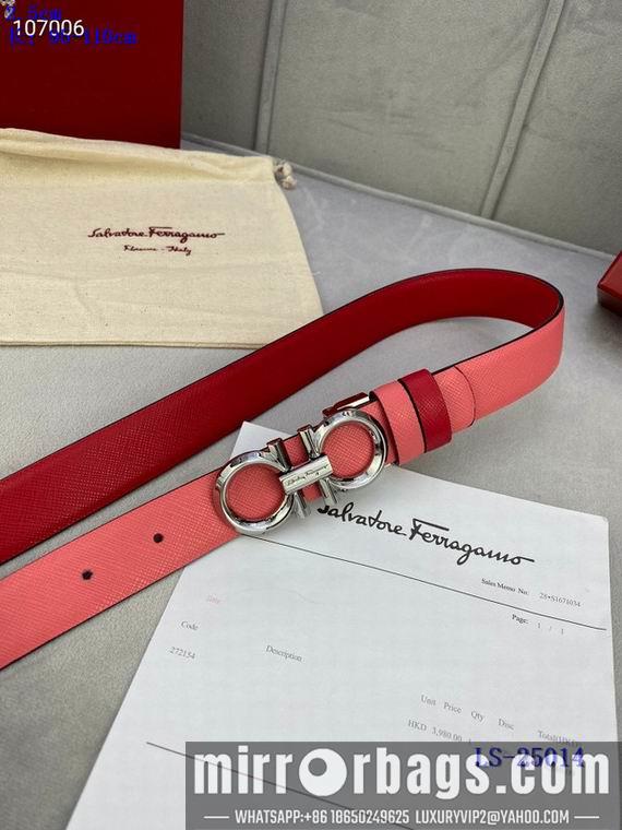 Ferragamo Belt 25mm 95-110cm 8L09