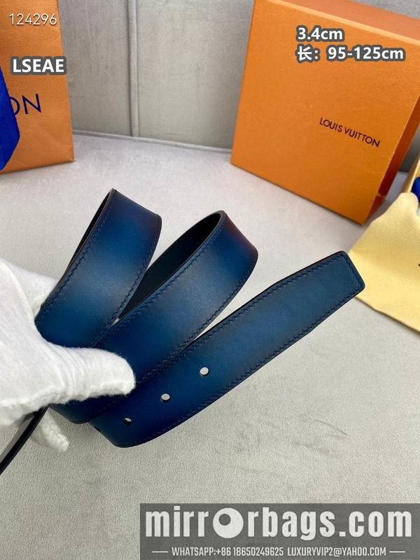 LV belt 34mmX95-125cm 8L27