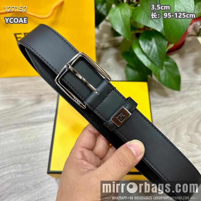 Fendi belt 35mmX95-125cm 8L38