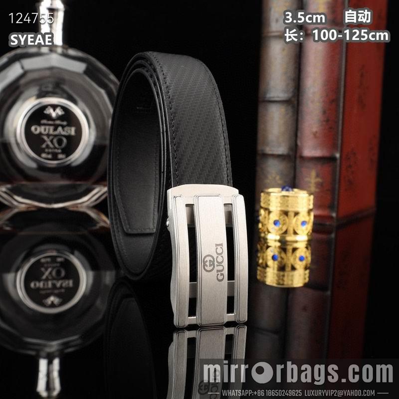 Gucci belt 35mmX100-125cm 8L23