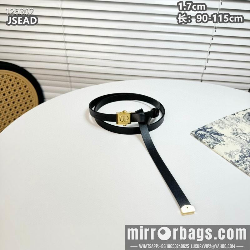 Dior belt 17mmX90-115cm 8L03