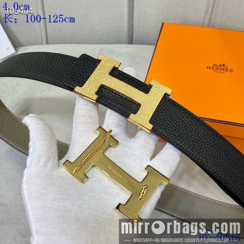 Hermes Belt 40mm 100-125cm 8L06