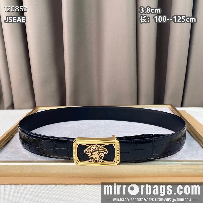 Versace belt 38mmX100-125cm 8L072002