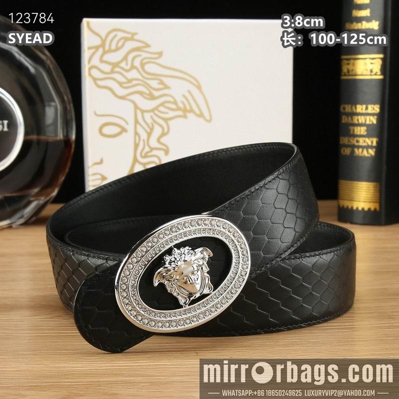 Versace belt 38mmX100-125cm 8L42