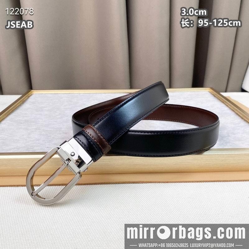 Montblanc belt 35mmX95-125cm 8L05