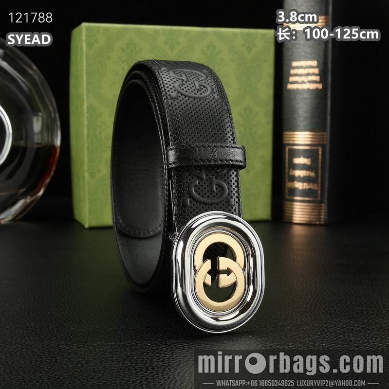 Gucci belt 38mmX100-125cm 8L36