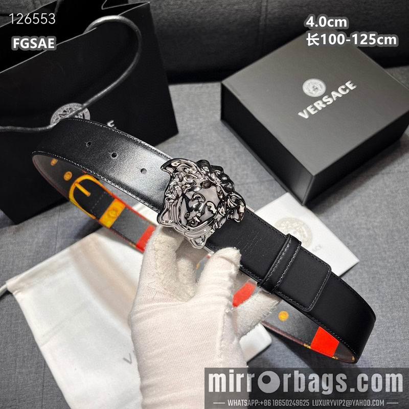 Versace belt 40mmX100-125cm 8L75
