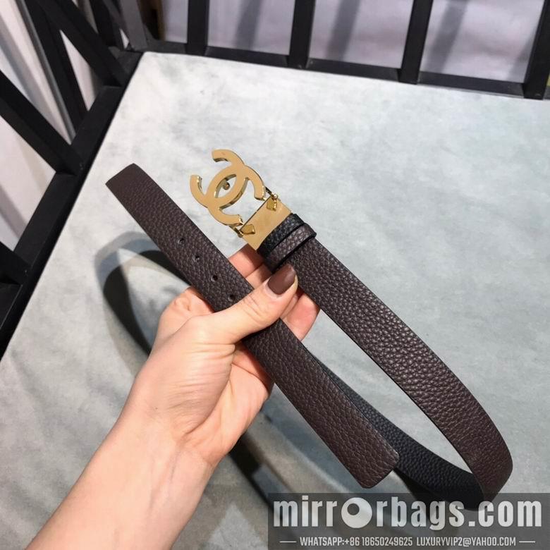Chanel Belt 20mmX95-110CM 7D03