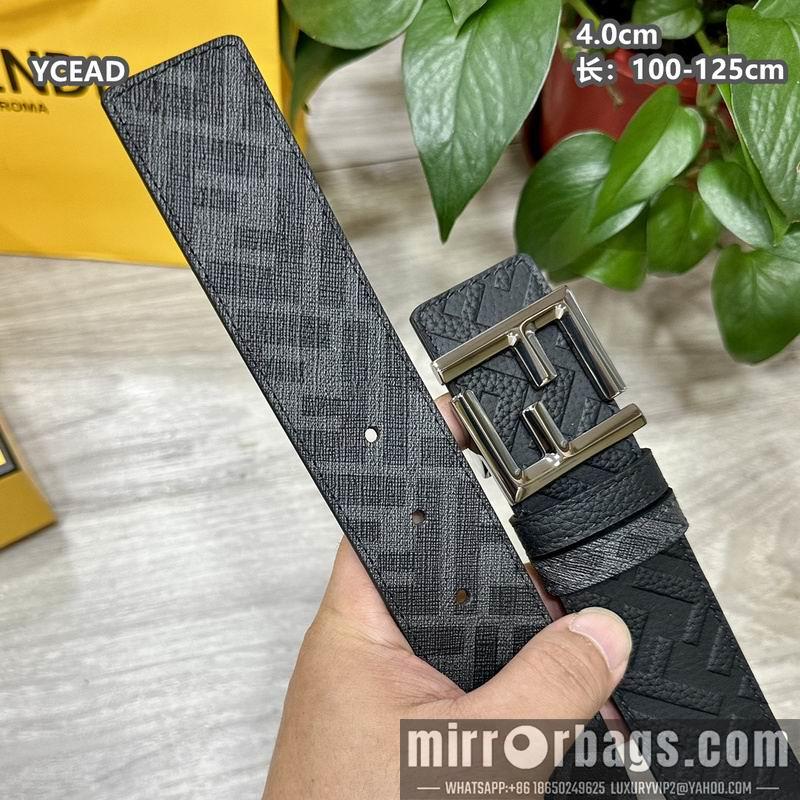 Fendi belt 40mmX100-125cm 8L143