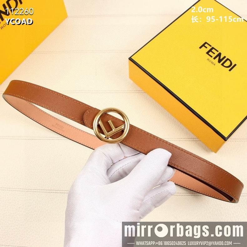 Fendi Belt 20mmX95-115CM 8L11