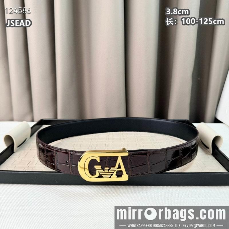 Armani belt 38mmX100-125cm 8L03