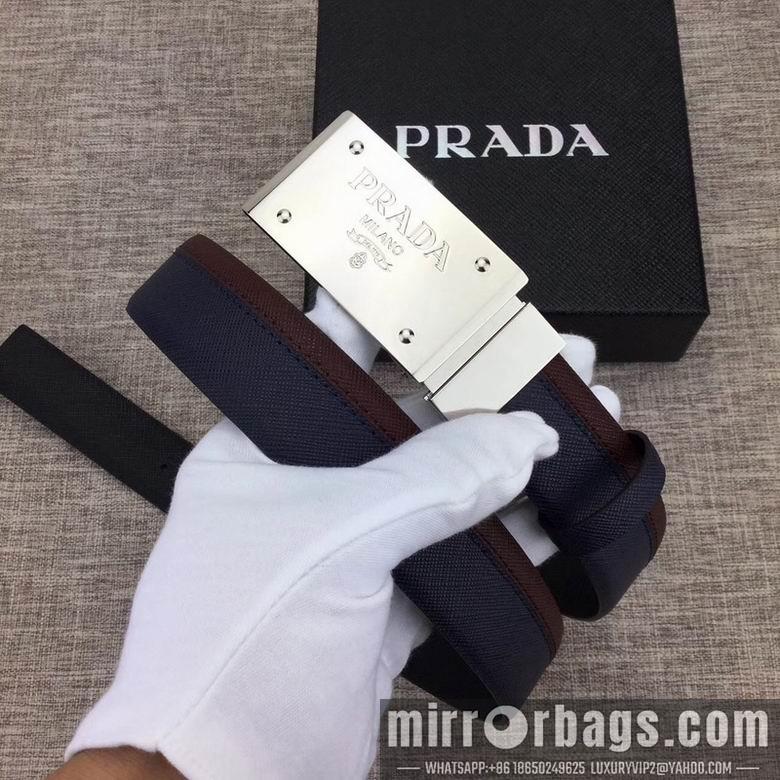 Prada Belt 38mmx95-125cm sj03