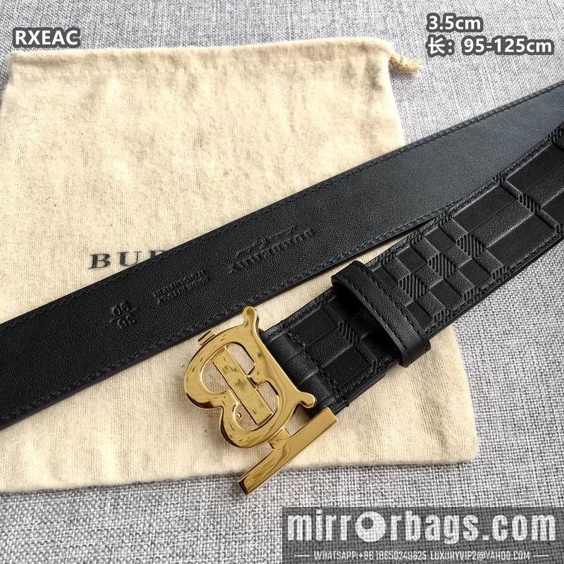 Burberry belt 35mmX95-125cm 8L98