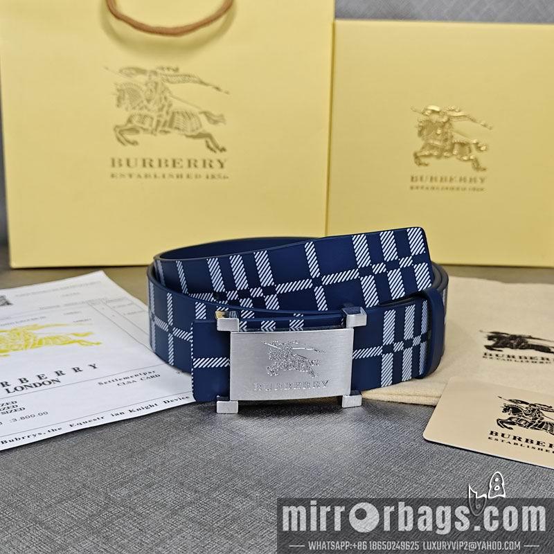 Burberry belt 38mmX90-125cm lb07