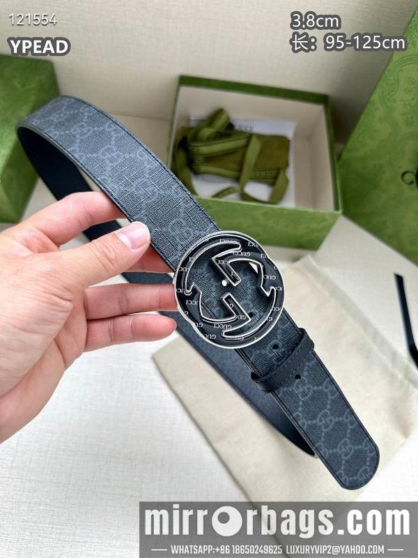 Gucci belt 38mmX95-125cm 8L13