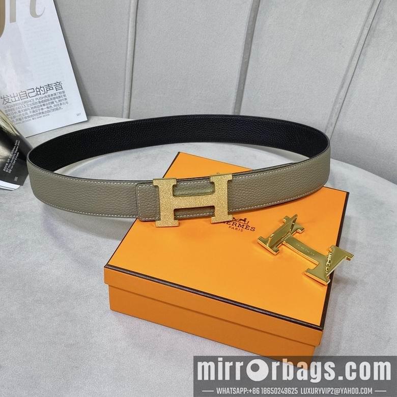 Hermes Belt 38mmX95-125cm 7D13
