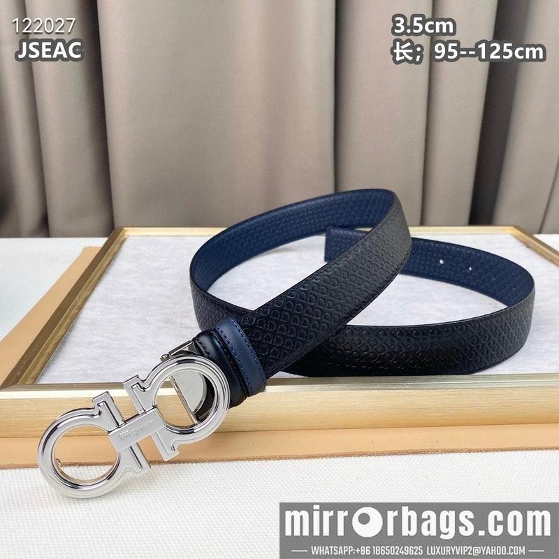Ferragamo belt 35mmX95-125cm 8L17