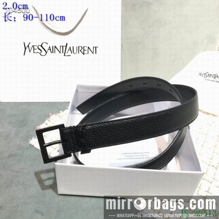 YSL Belt 20mmX90-110cm 8L02