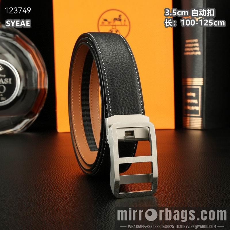 Hermes belt 35mmX100-125cm 8L29