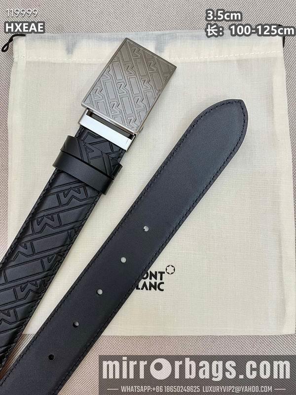 Montblanc belt 35mmX100-125cm 8L072003