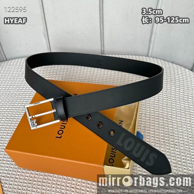 LV belt 35mmX95-125cm 8L35