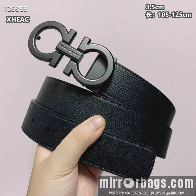 Ferragamo belt 35mmX105-125cm 8L95