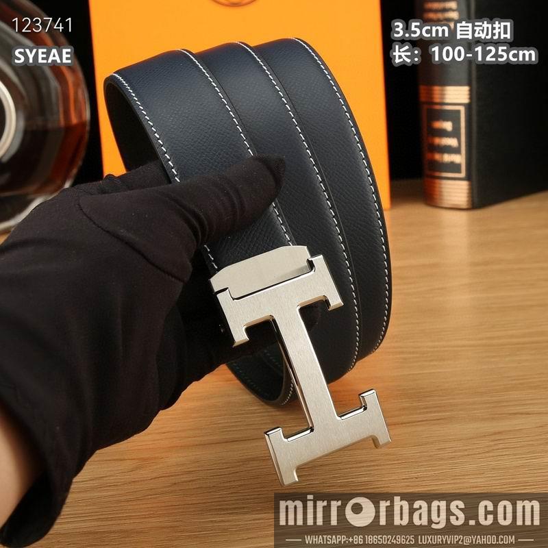 Hermes belt 35mmX100-125cm 8L33