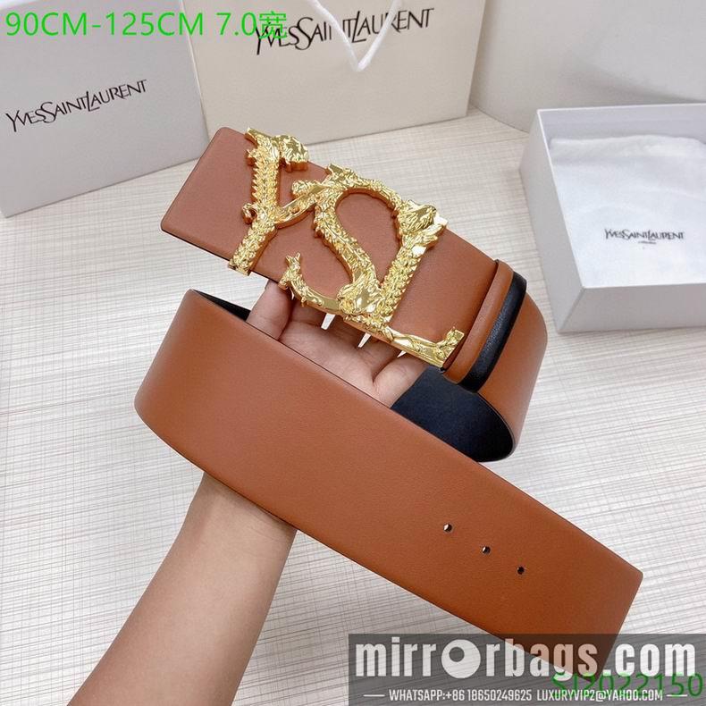 YSL Belt 70mmX90-125cm 7D04