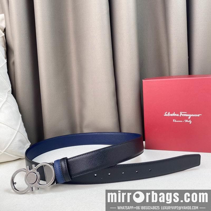Ferragamo belt 35mmX95-125cm 7D05