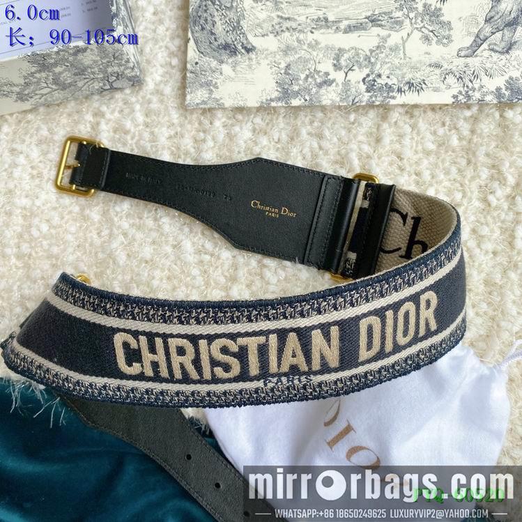 Dior Belt 60mmX90-105cm 7D8L